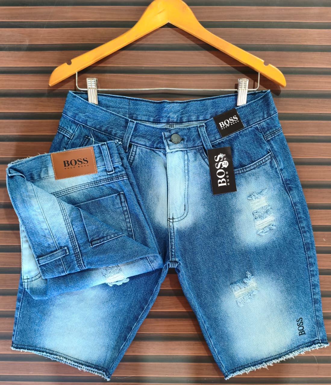 Bermuda jeans multimarcas