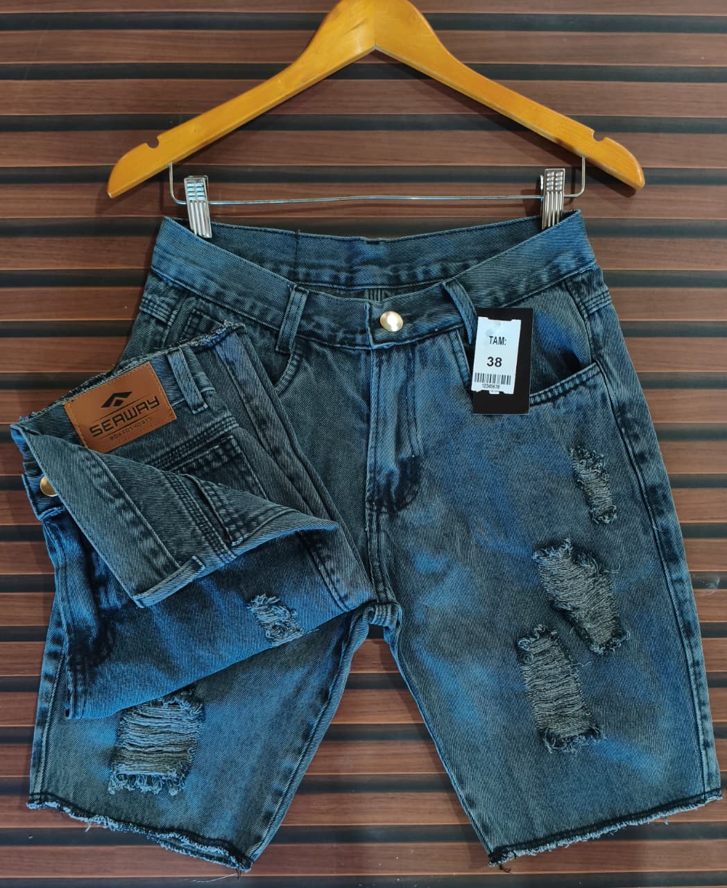 Bermuda jeans multimarcas
