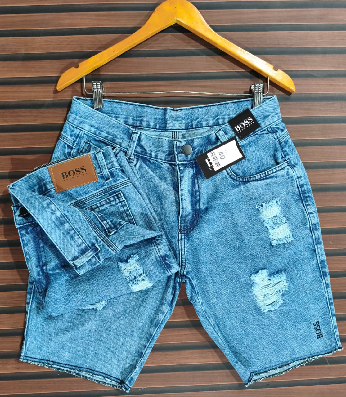 Bermuda jeans multimarcas