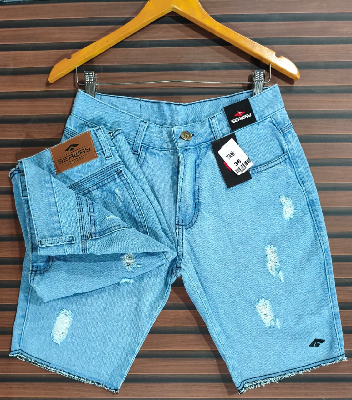 Bermuda jeans multimarcas