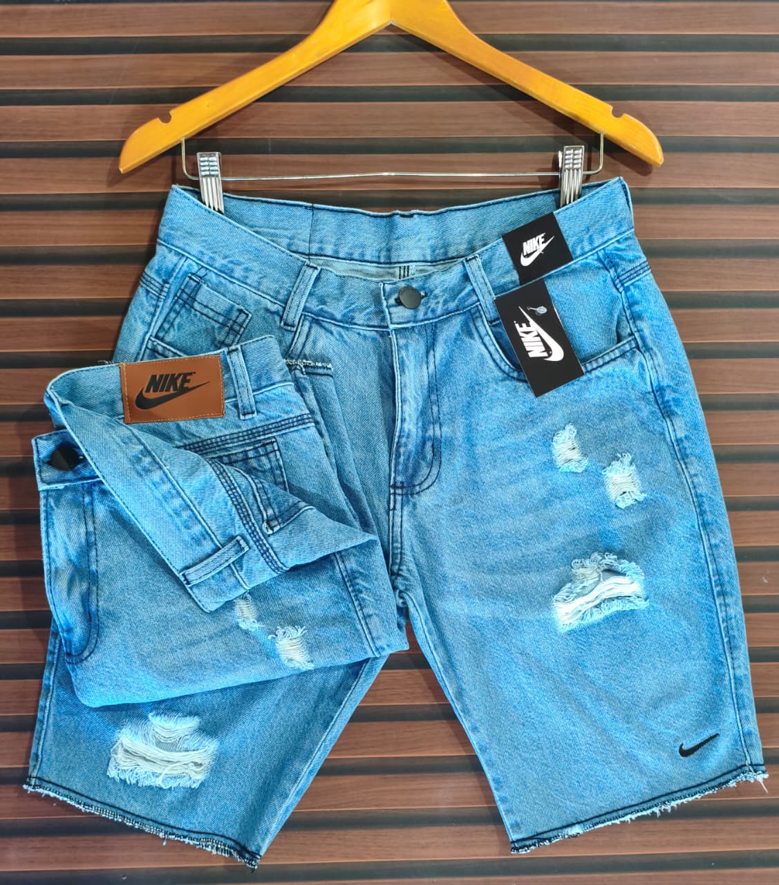 Bermuda jeans multimarcas