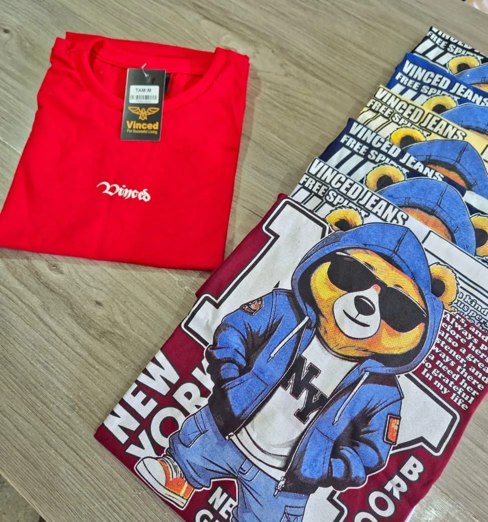 Camisa Gola careca Malha Fio 30.1!!!