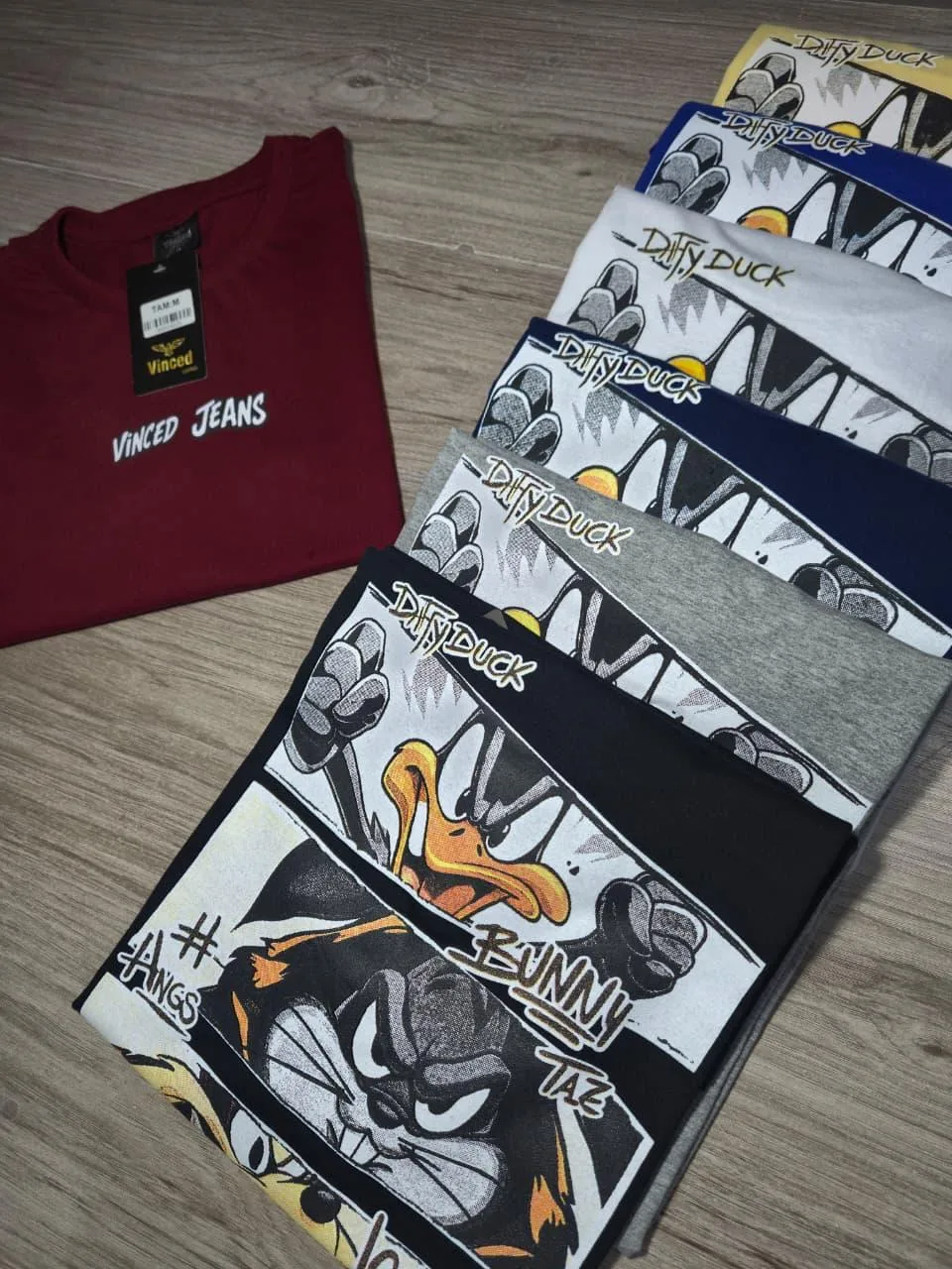 Camisa Gola careca Malha Fio 30.1!!!