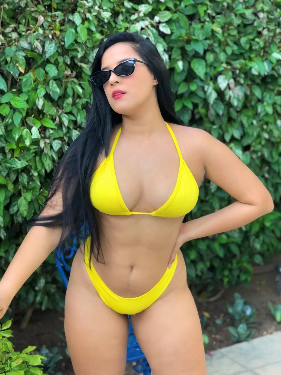 Biquíni liso básico