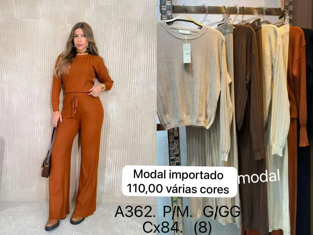 Look variados em tricô