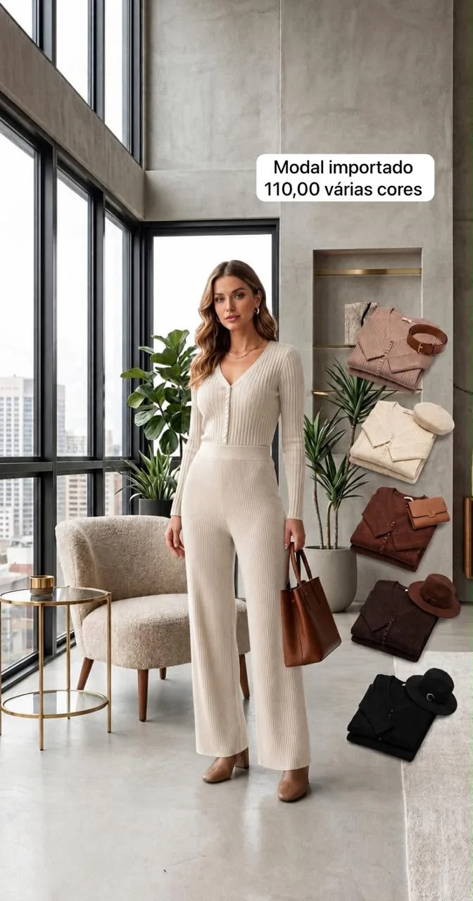 Look variados em tricô