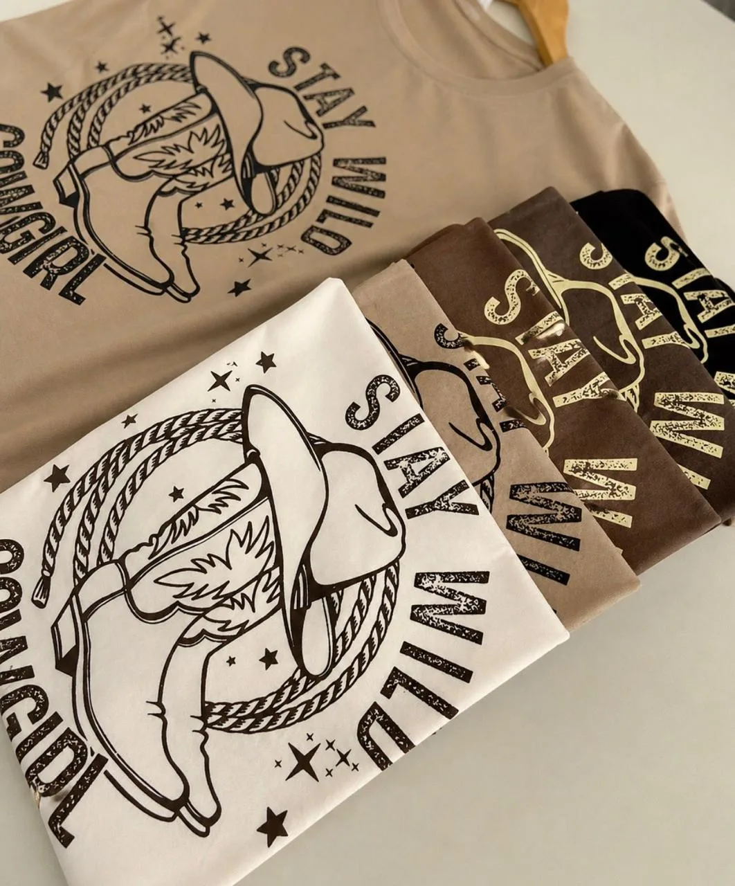Camisetas -T-shirt country texanas