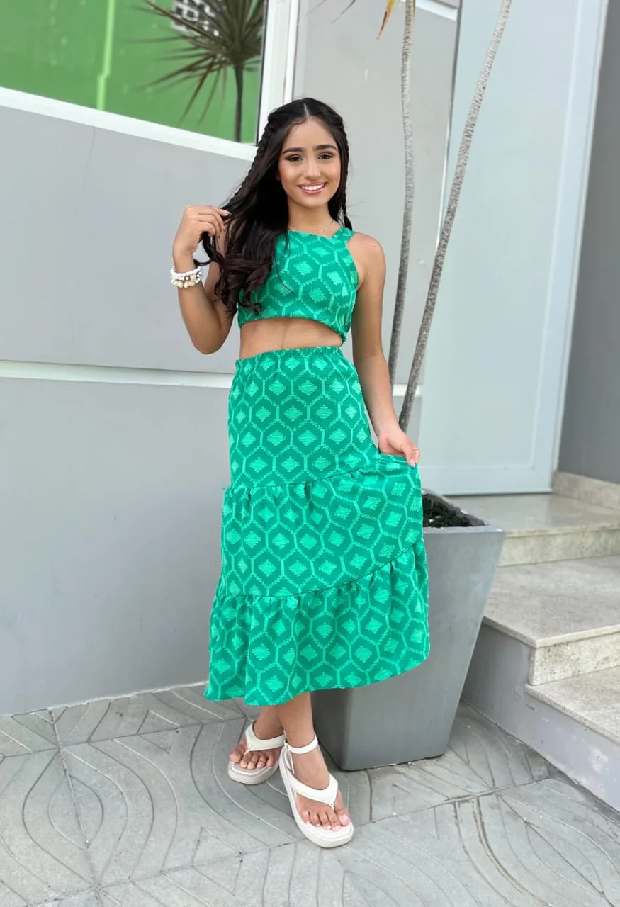 Vestido Infanto Juvenil