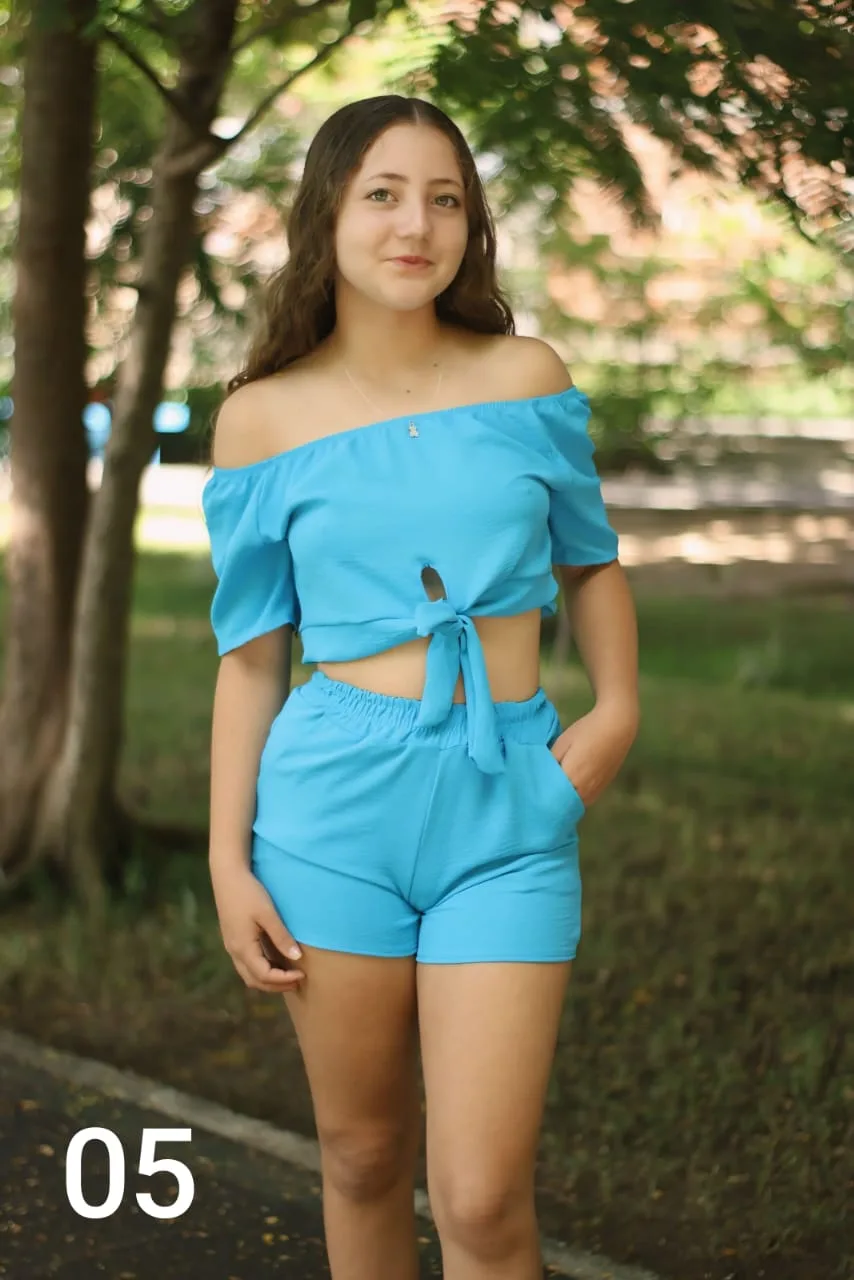 Vestido Infanto Juvenil
