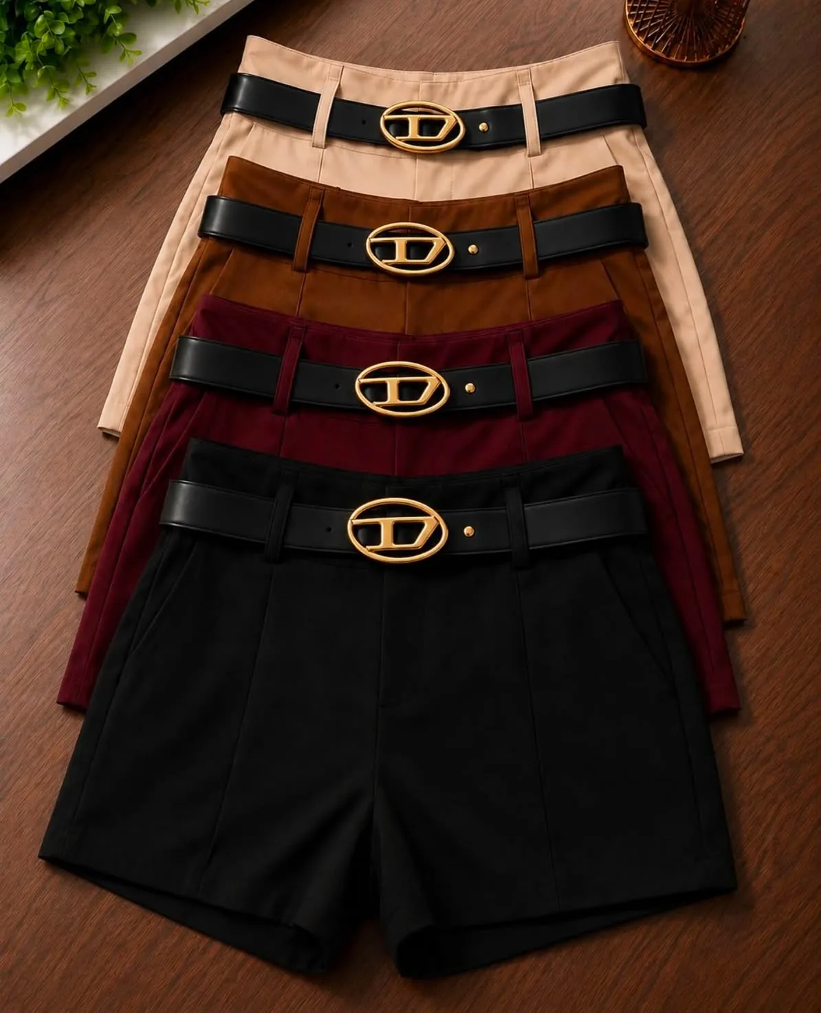 Short Alfaiataria Prêmio Luxo