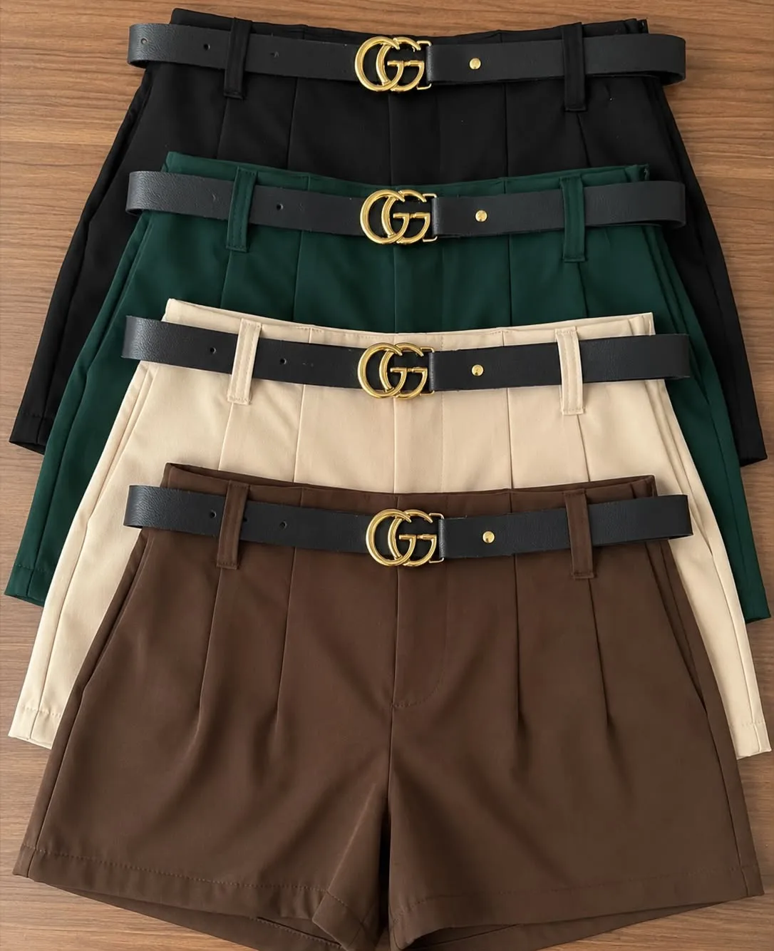 Short Alfaiataria Prêmio Luxo