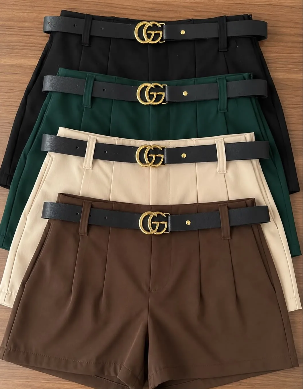 Short Alfaiataria Prêmio Luxo