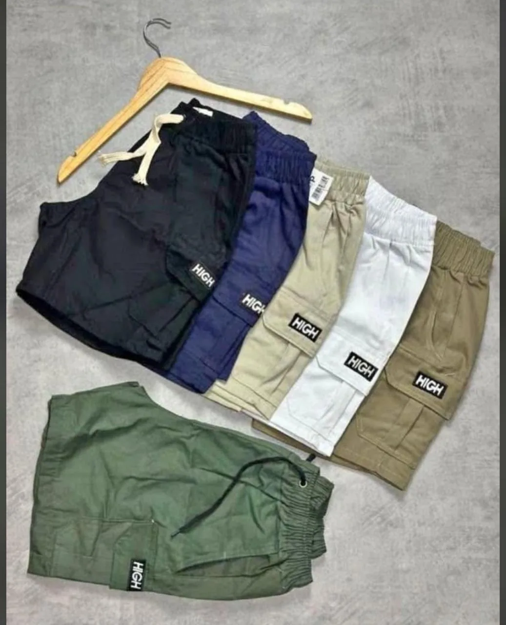 Short  Cargo HIGH