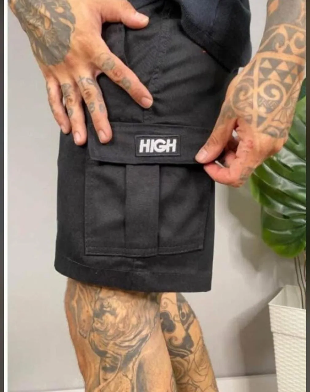 Short  Cargo HIGH