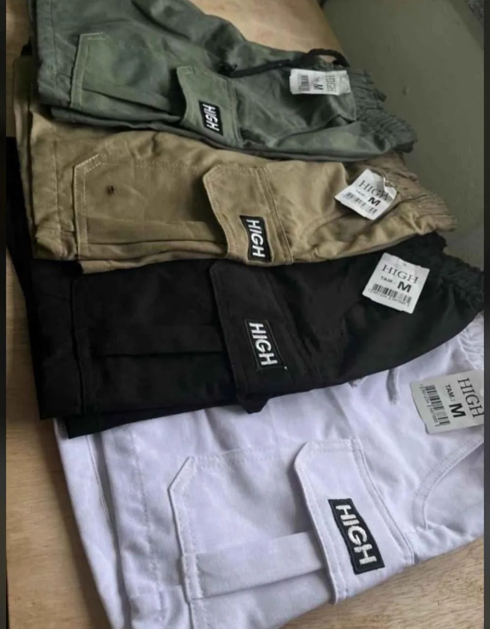 Short  Cargo HIGH
