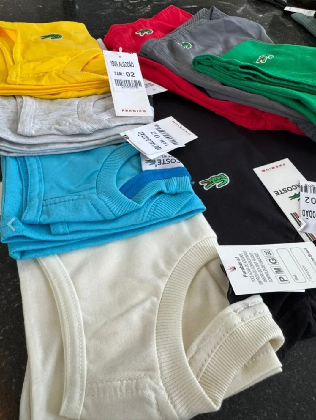 Conjunto tactel e regata elastano