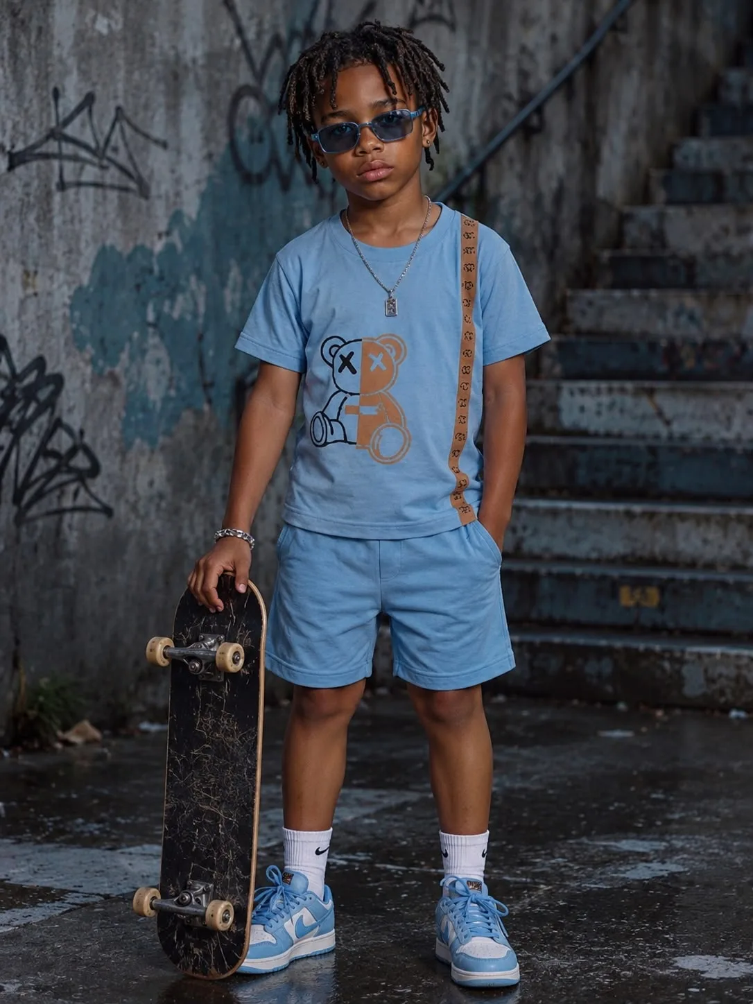 Conjunto Moletinho Multimarcas