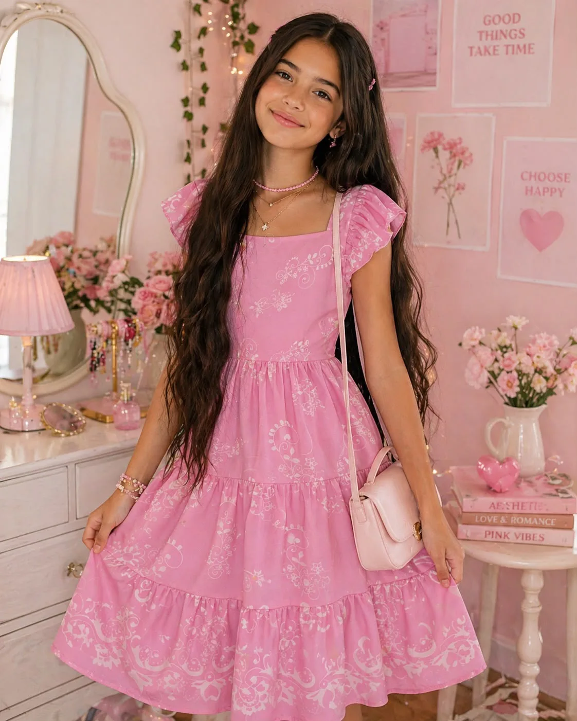 Vestidos longos Infantil