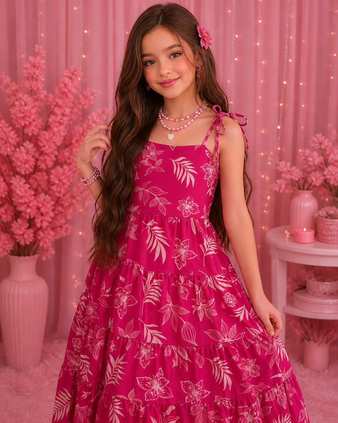 Vestidos longos Infantil