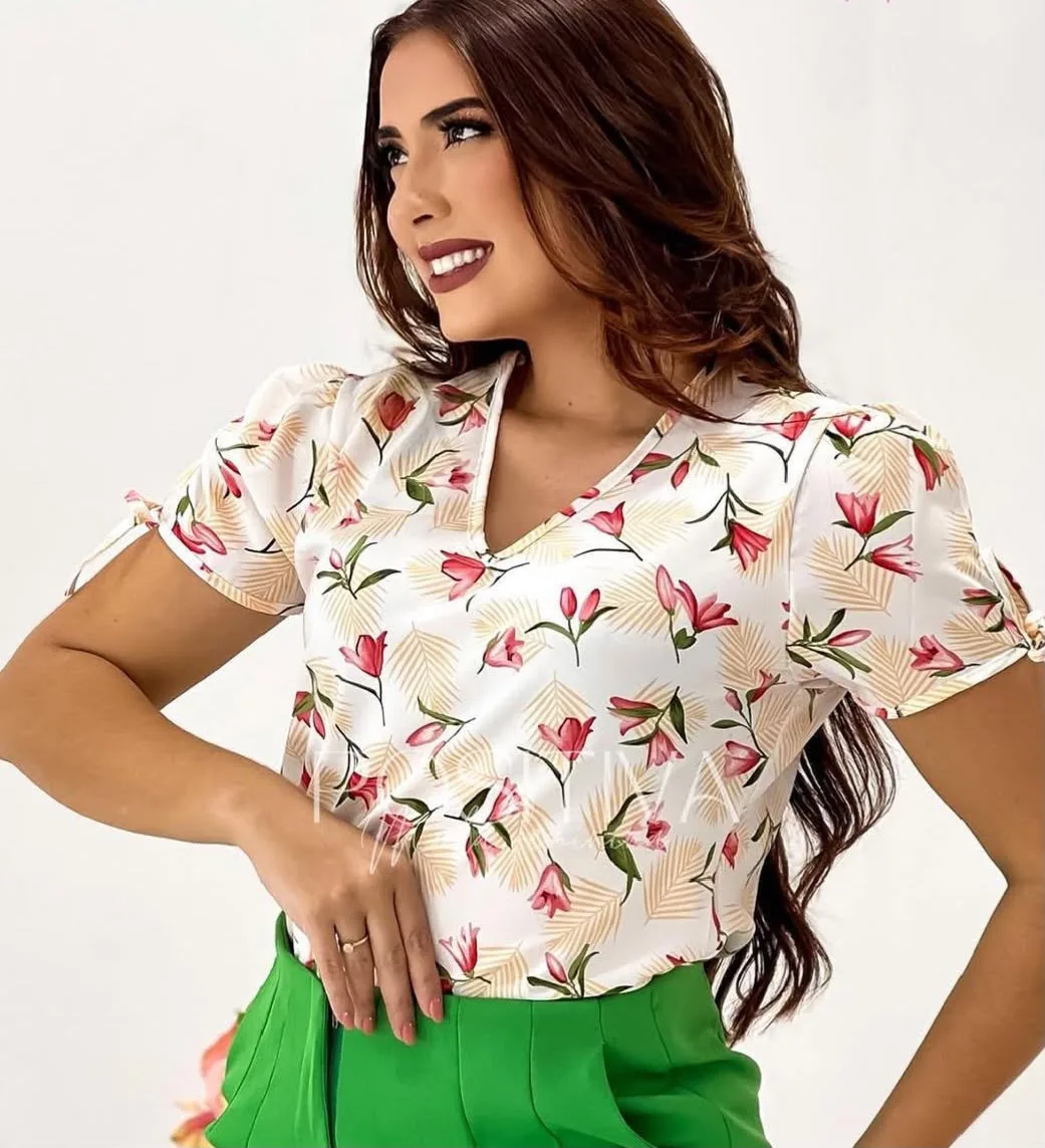 Blusa Viscose