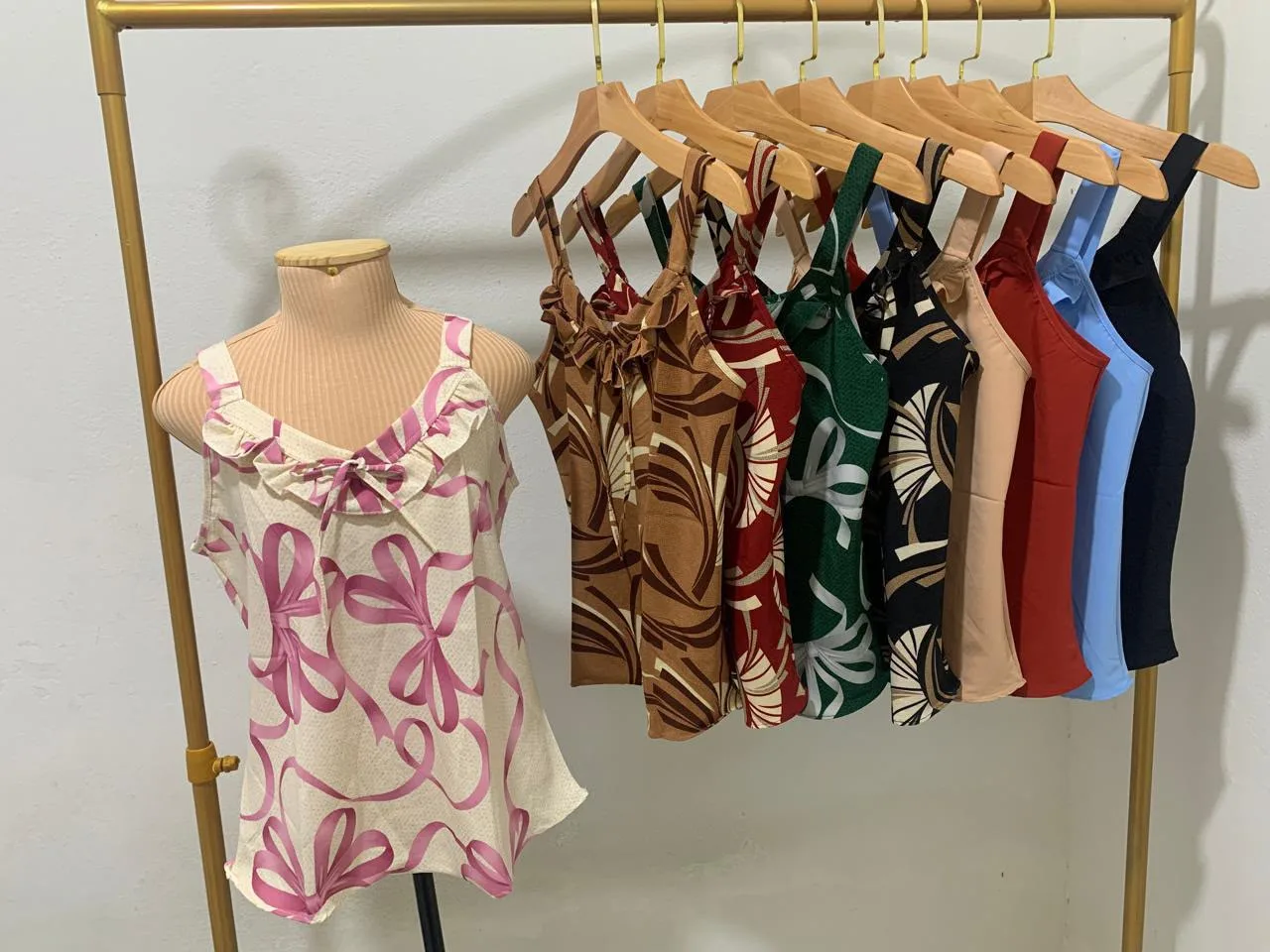 Blusa Viscose