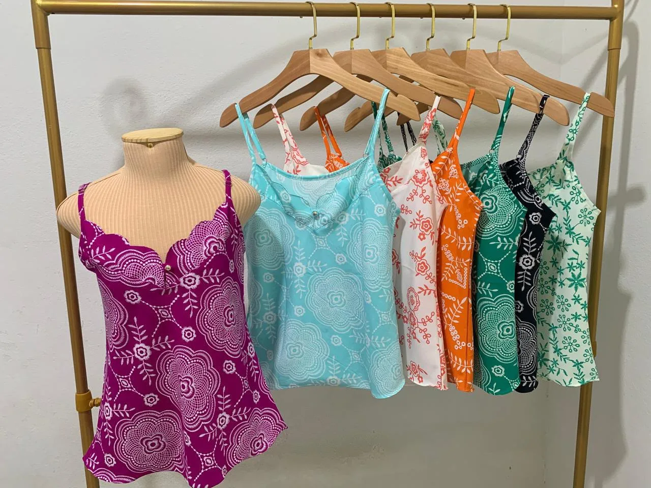 Blusa Viscose