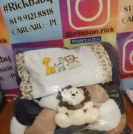 Kit berço americano completo 10 peças