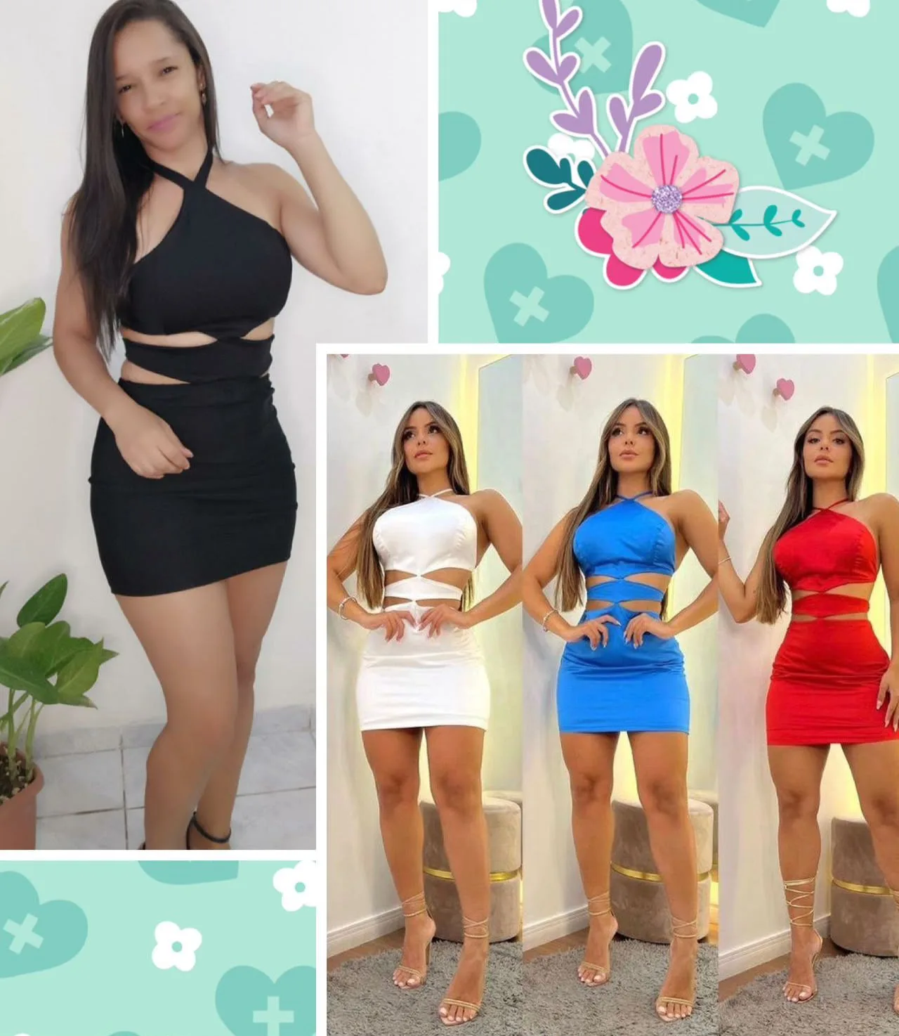 Vestido Suplex Digital