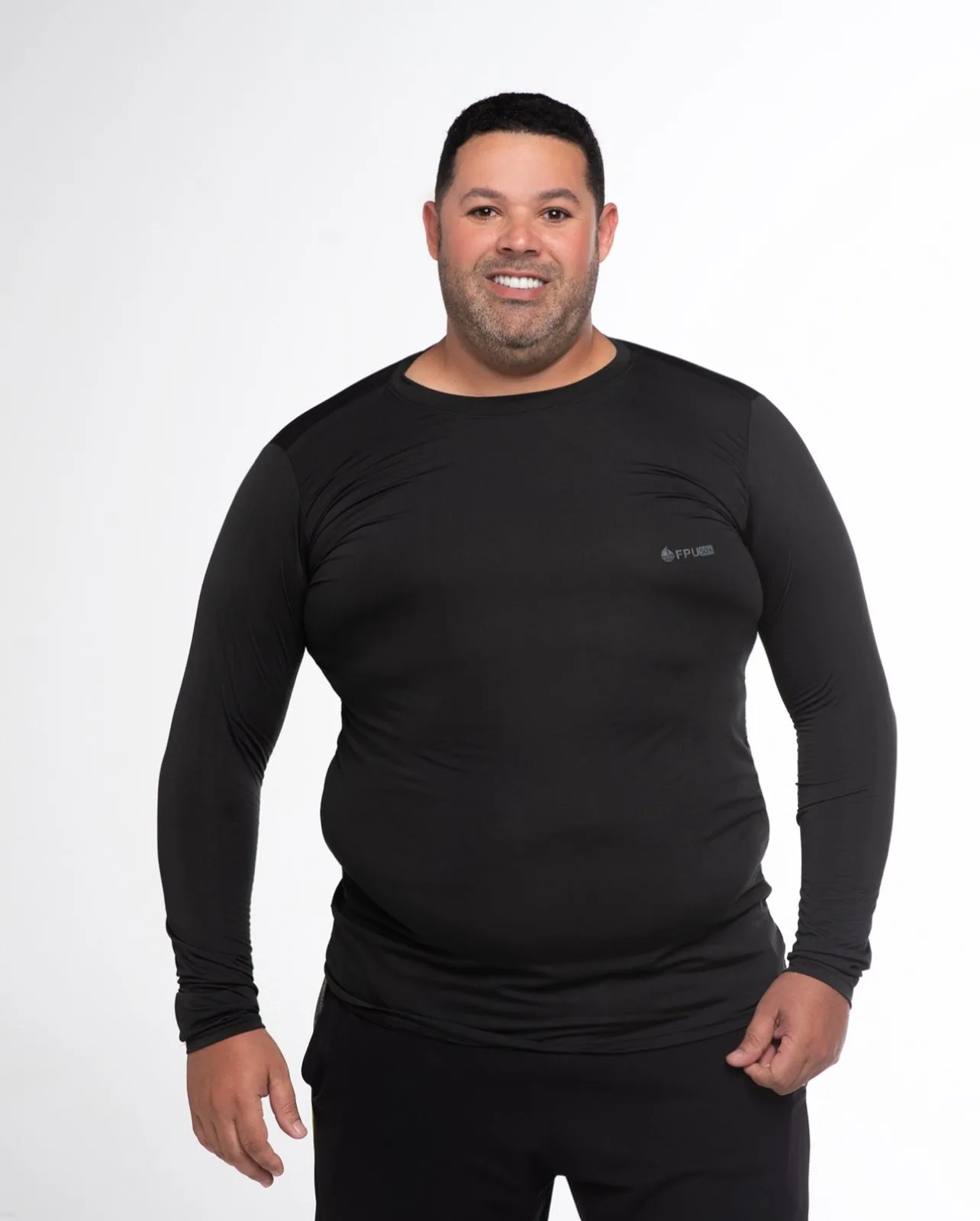Camisas UV plus size