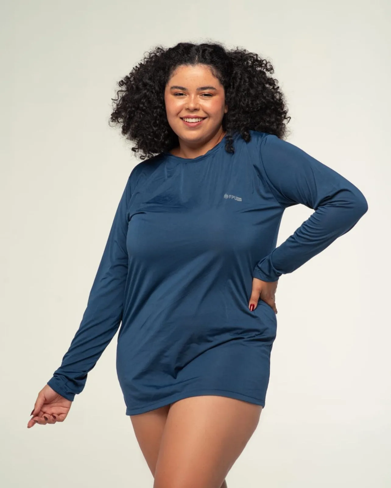 Camisas UV plus size
