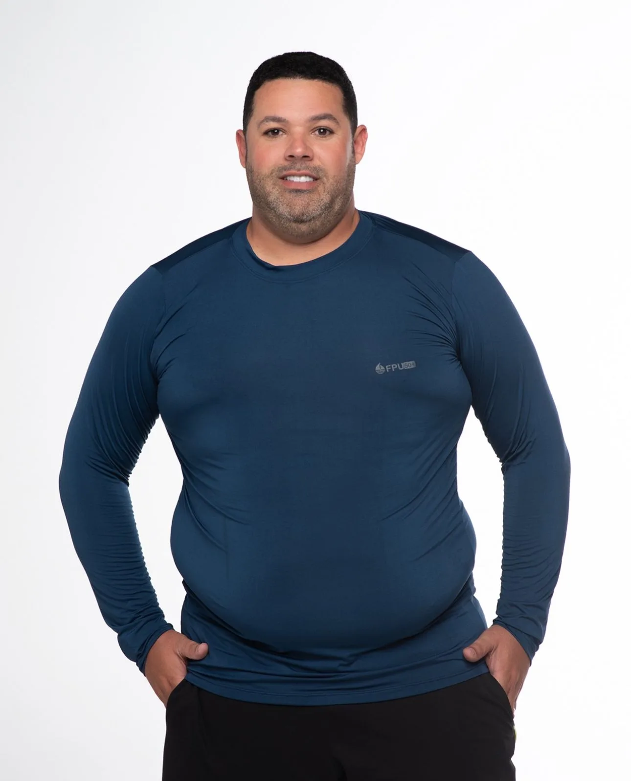 Camisas UV plus size