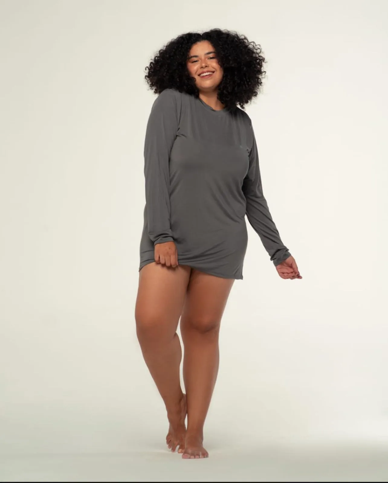 Camisas UV plus size