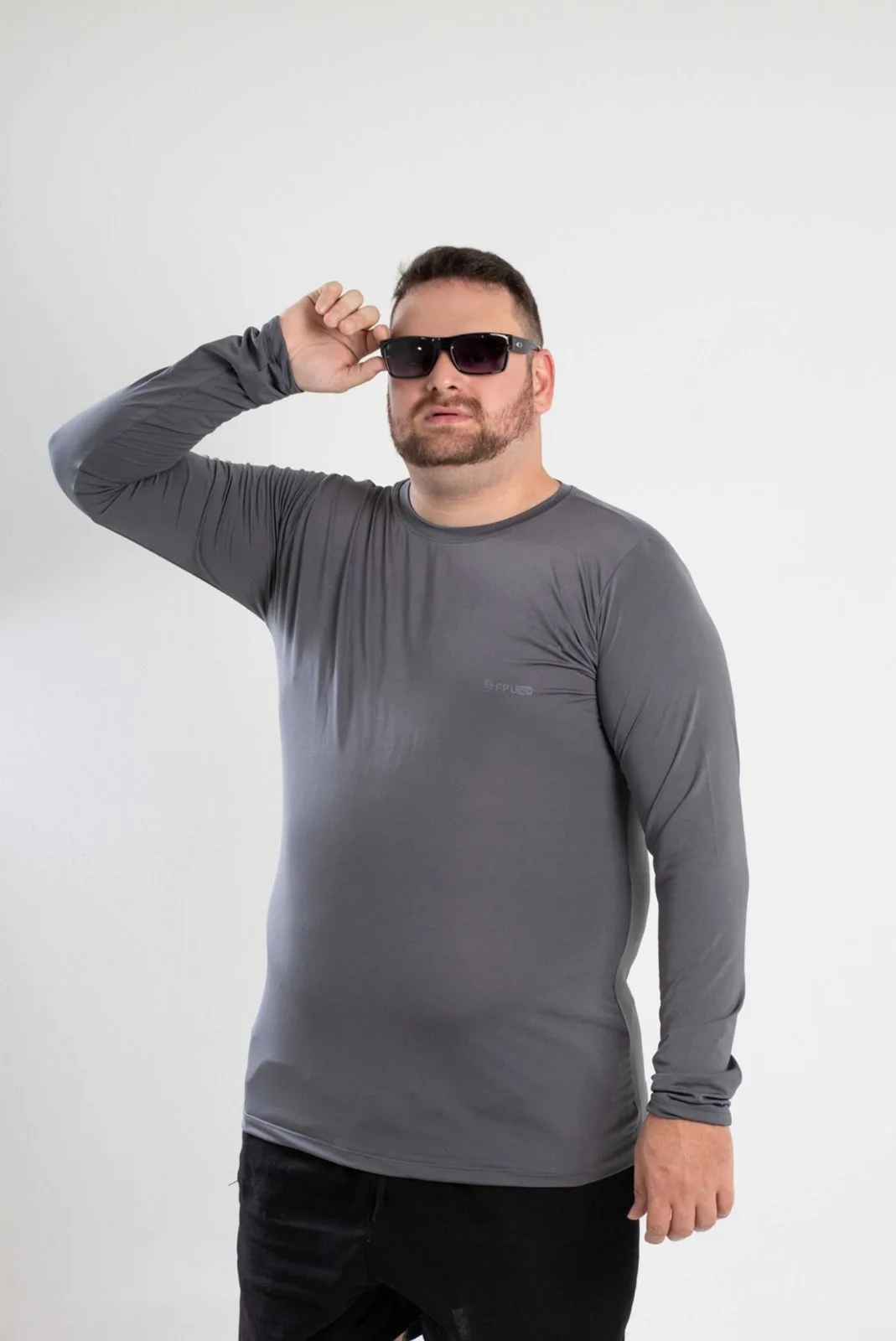 Camisas UV plus size