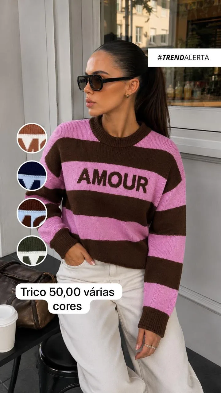 Blusas em Tricô