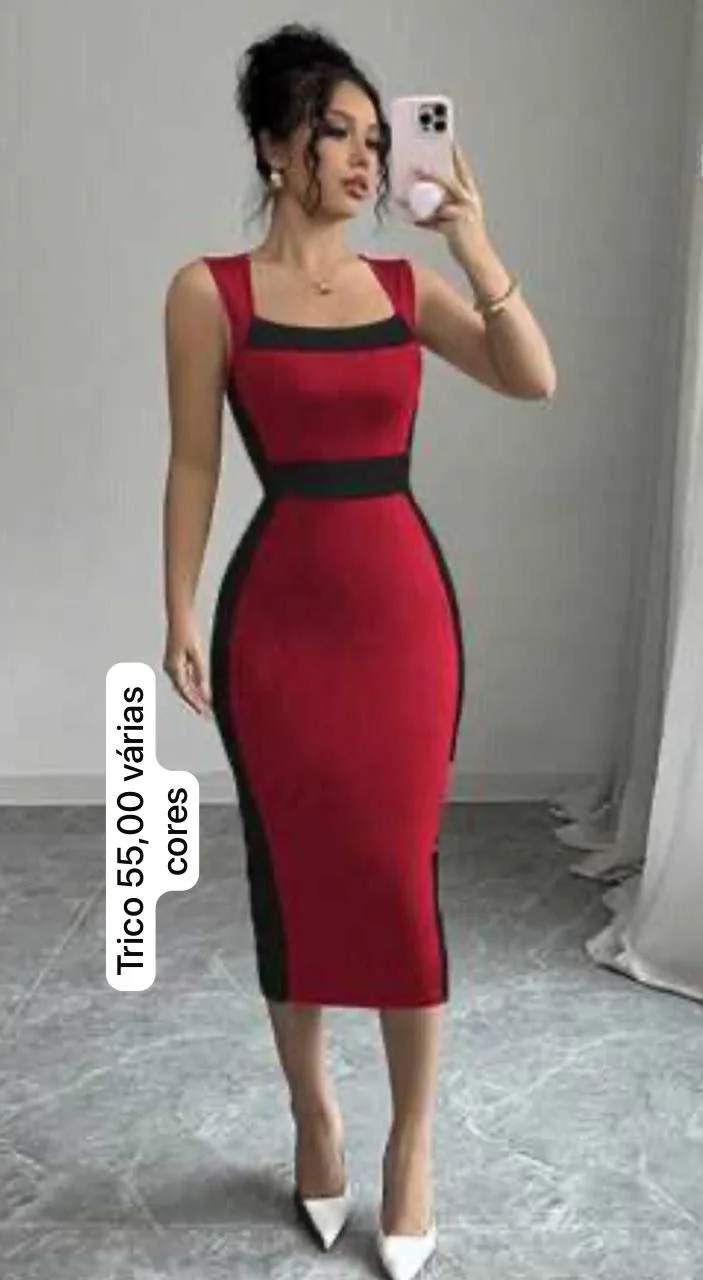 Vestidos em Tricô