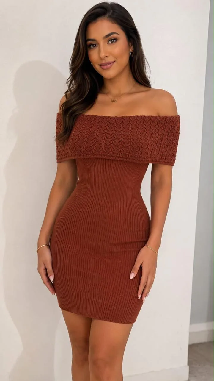 Vestidos em Tricô