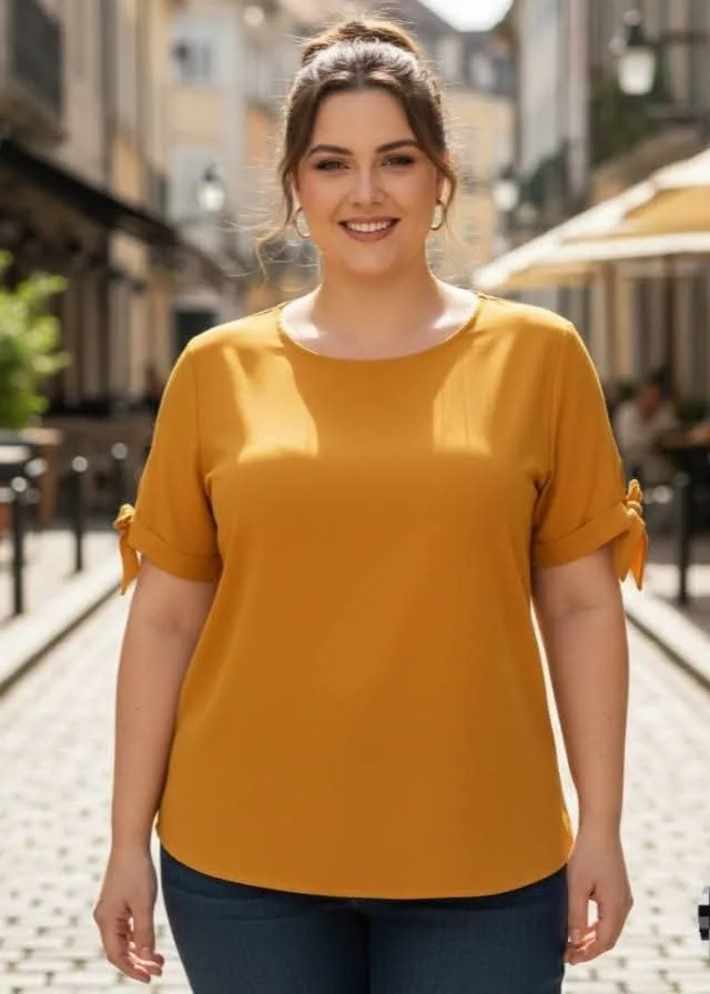 Blusa Plus Size