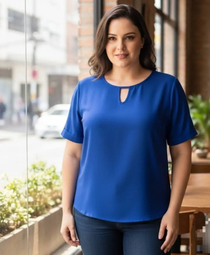 Blusa Plus Size