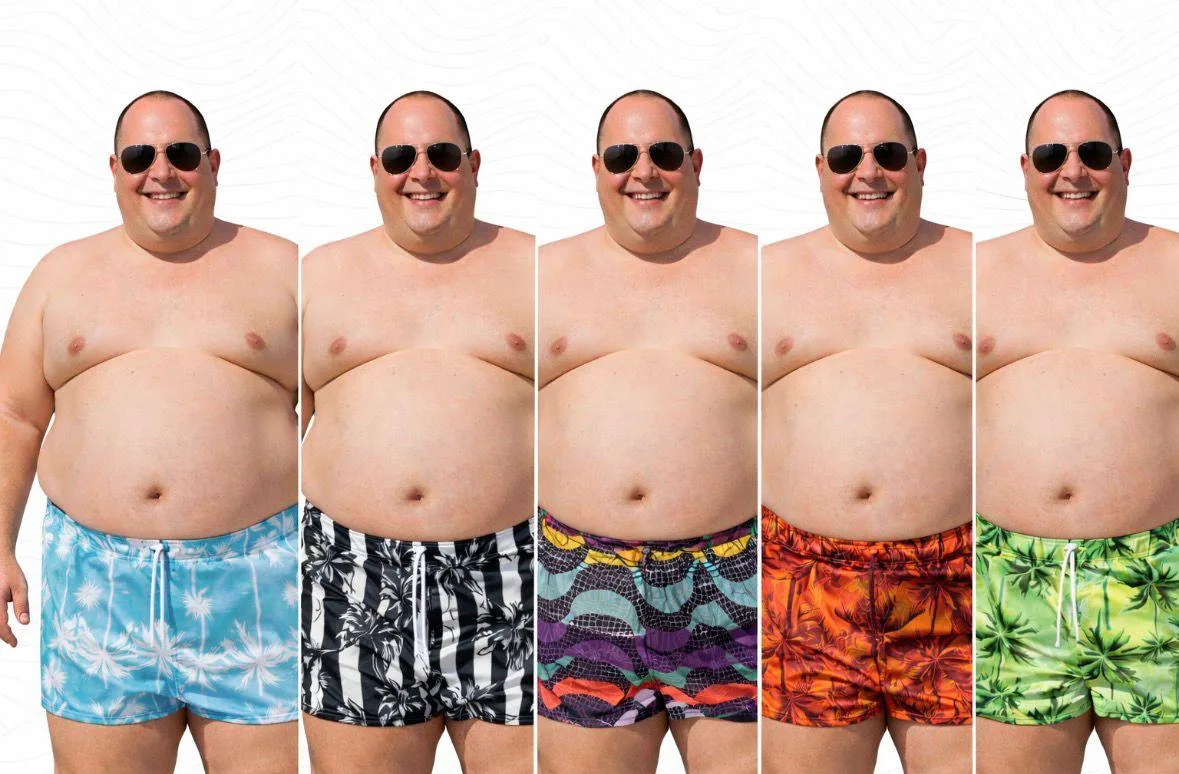 Sunga plus size