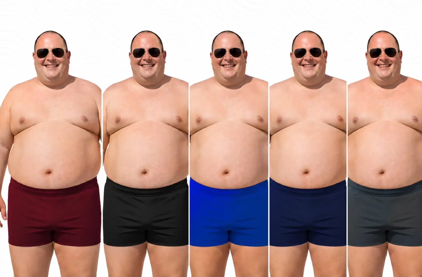 Sunga plus size