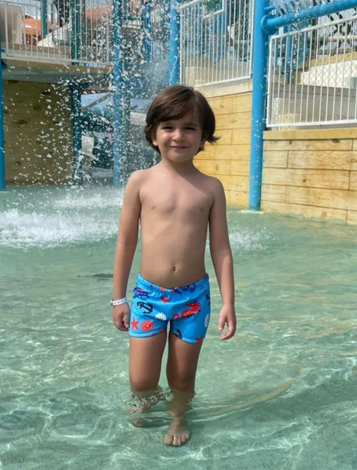 Sunga infantil