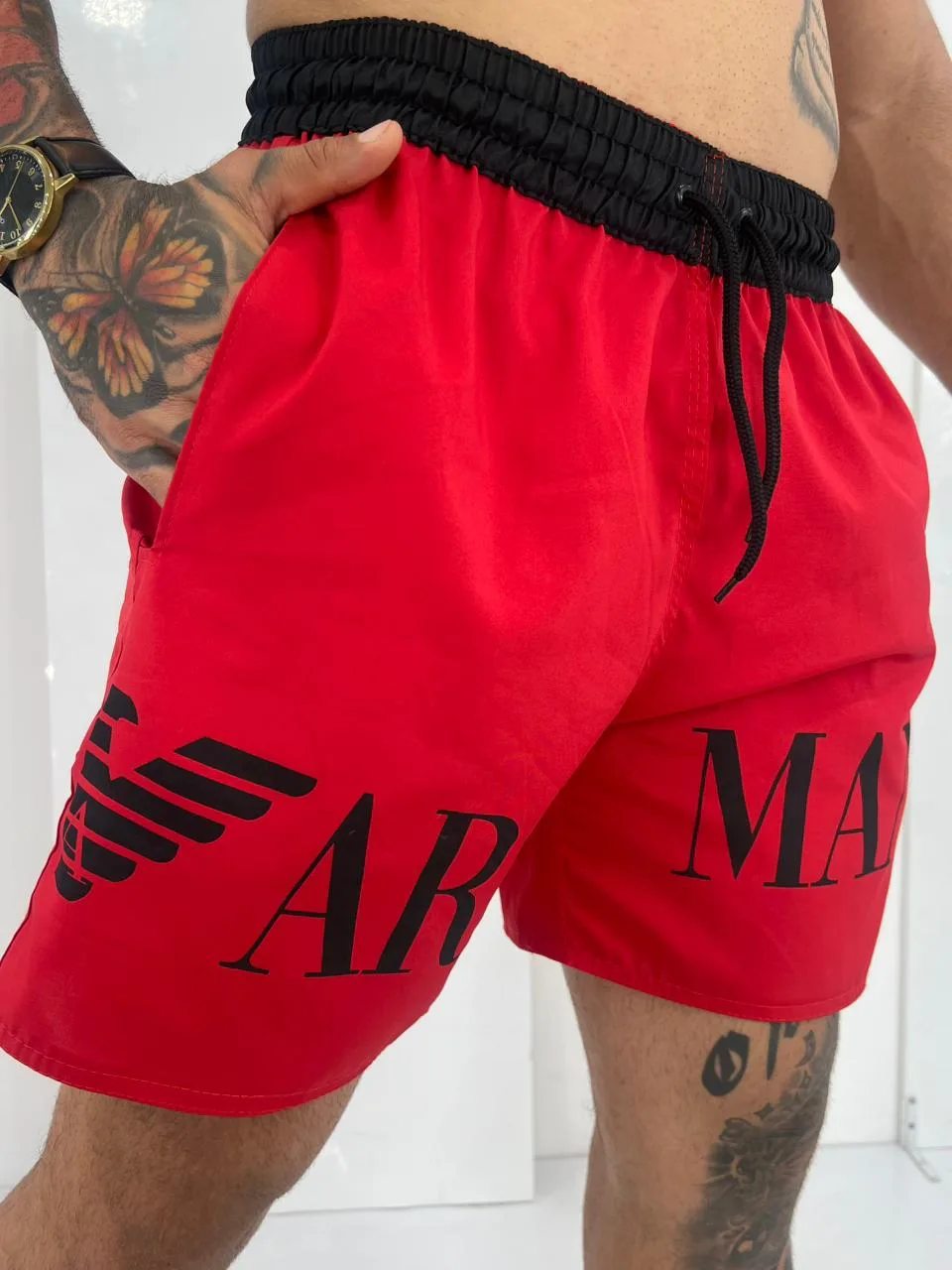 Short Tactel Com Elastano