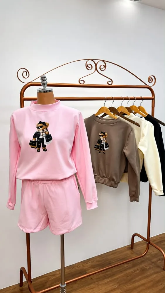 Conjunto Moletom