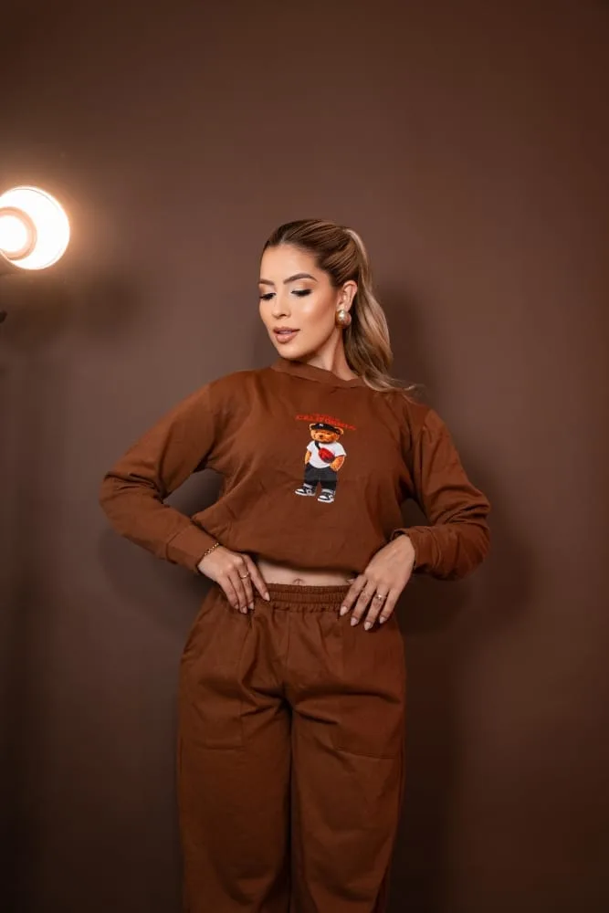 Conjunto Moletom